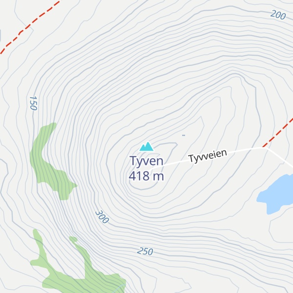 Map of Tyven