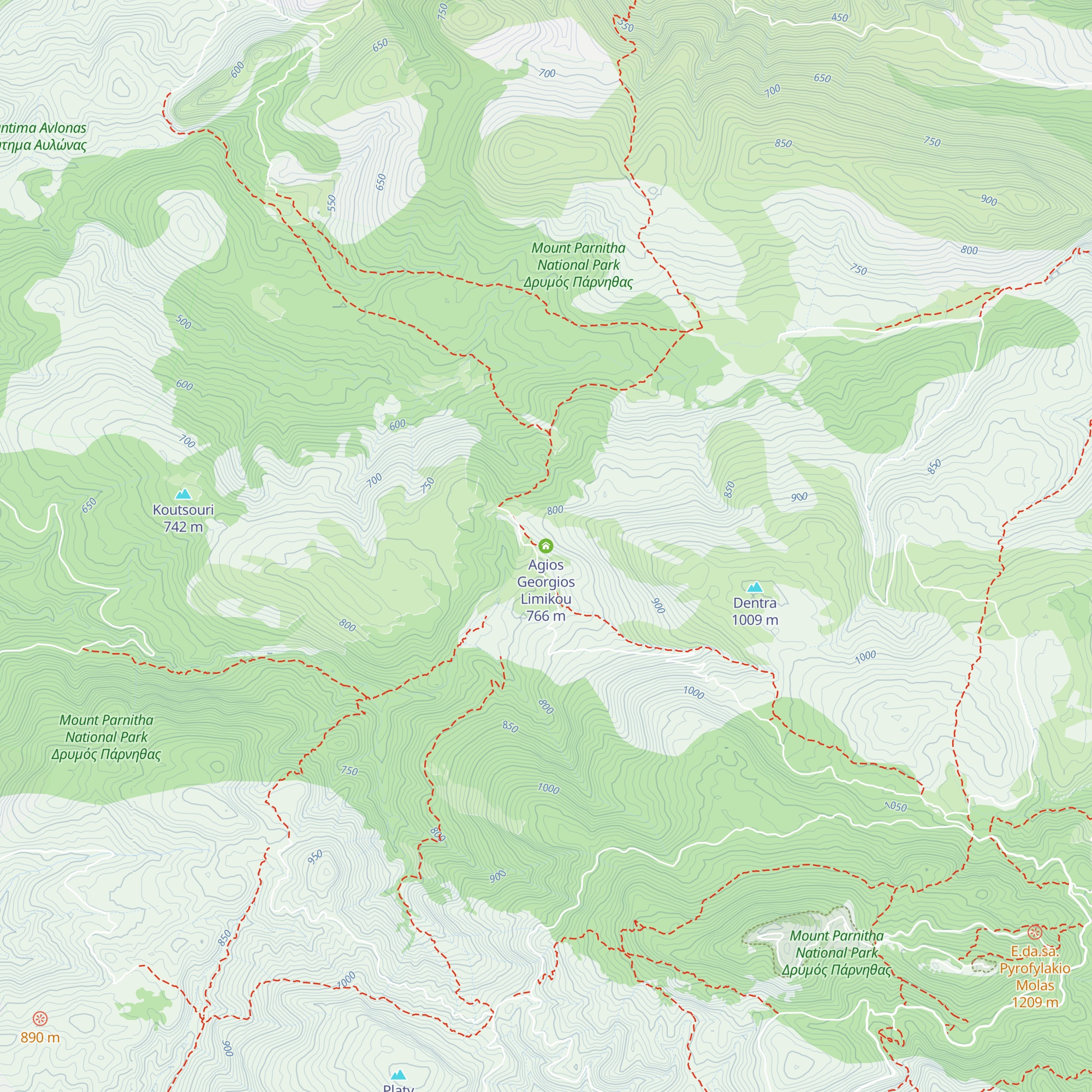 Agios Georgios Limikou map