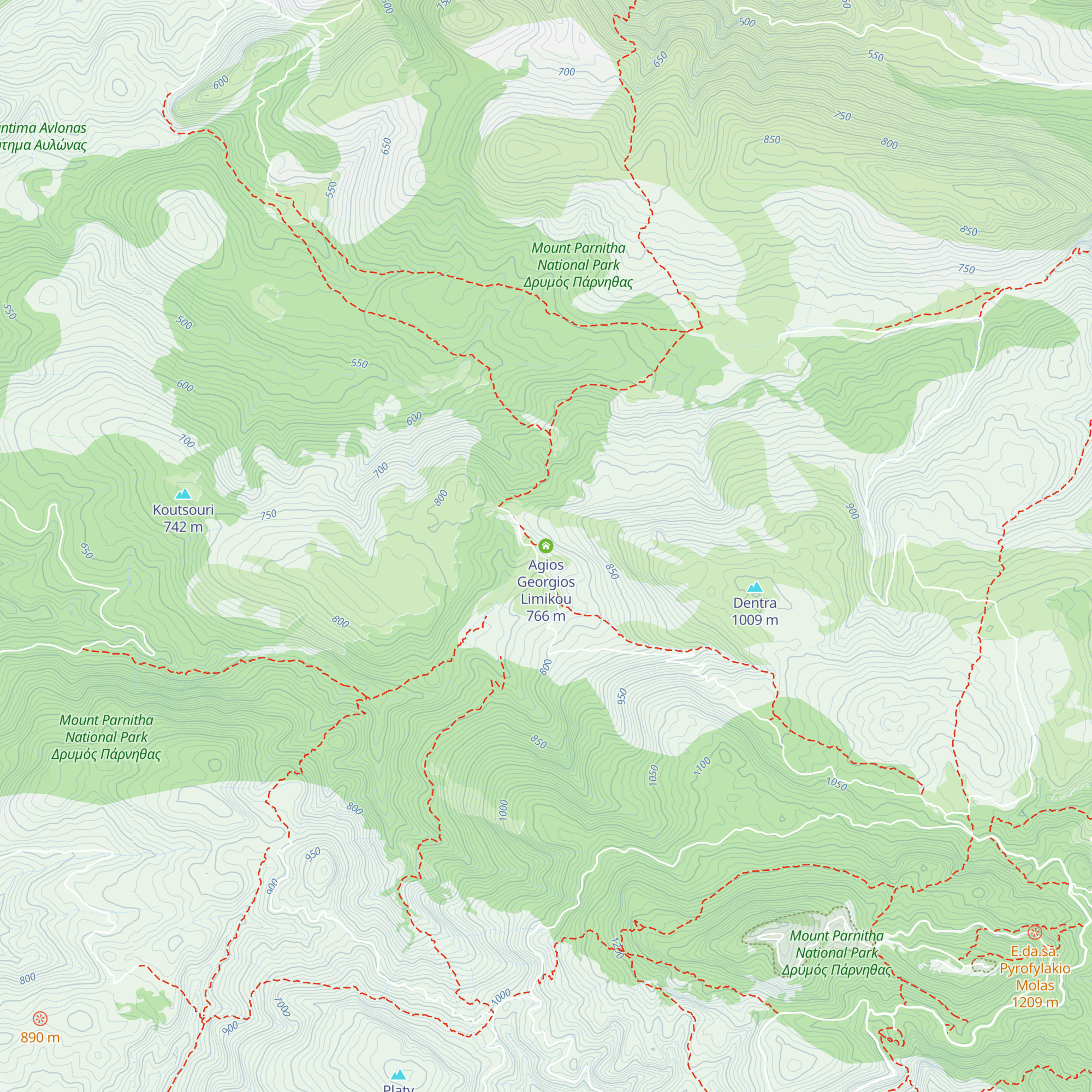 Agios Georgios Limikou map