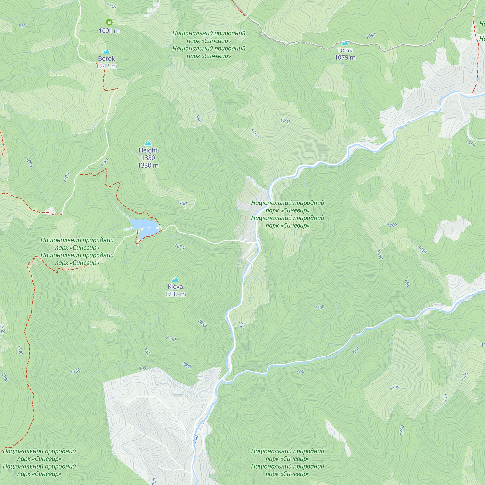 U Marichki map
