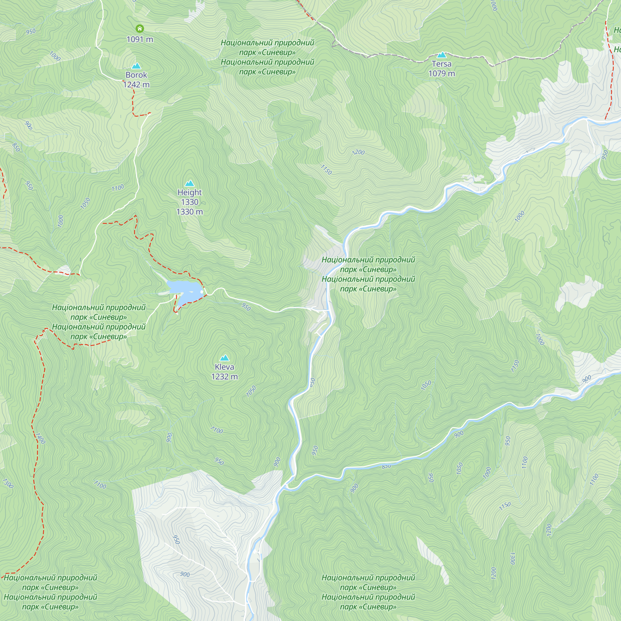 U Marichki map