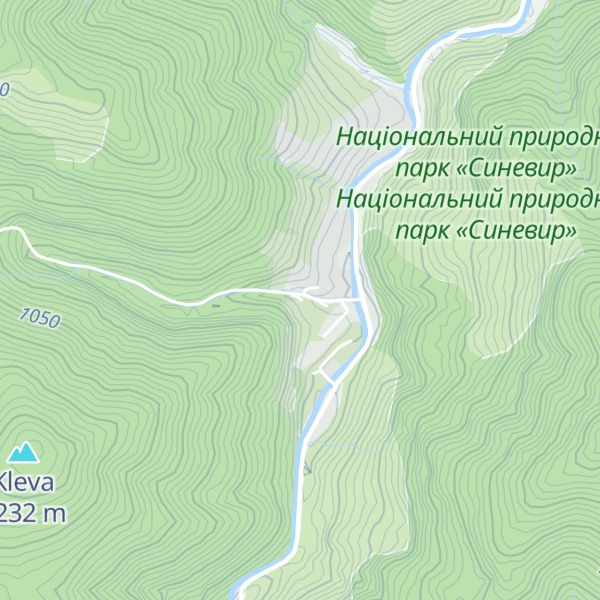 Map of U Marichki