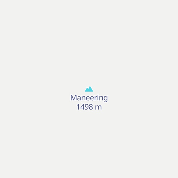 Map of Maneering
