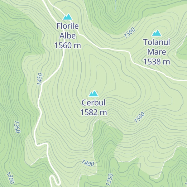 Map of Cerbul
