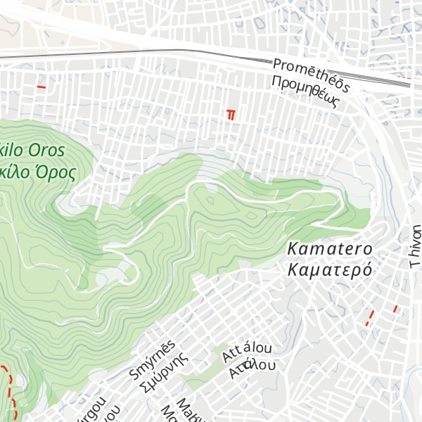 Map of Tampoyri