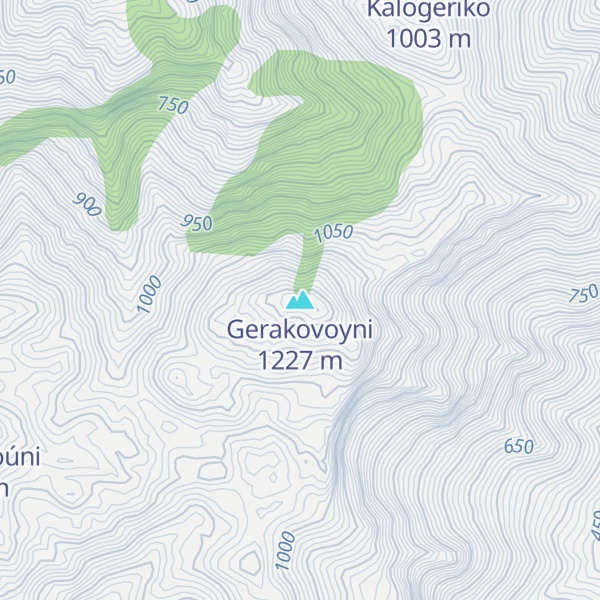 Map of Gerakovoyni