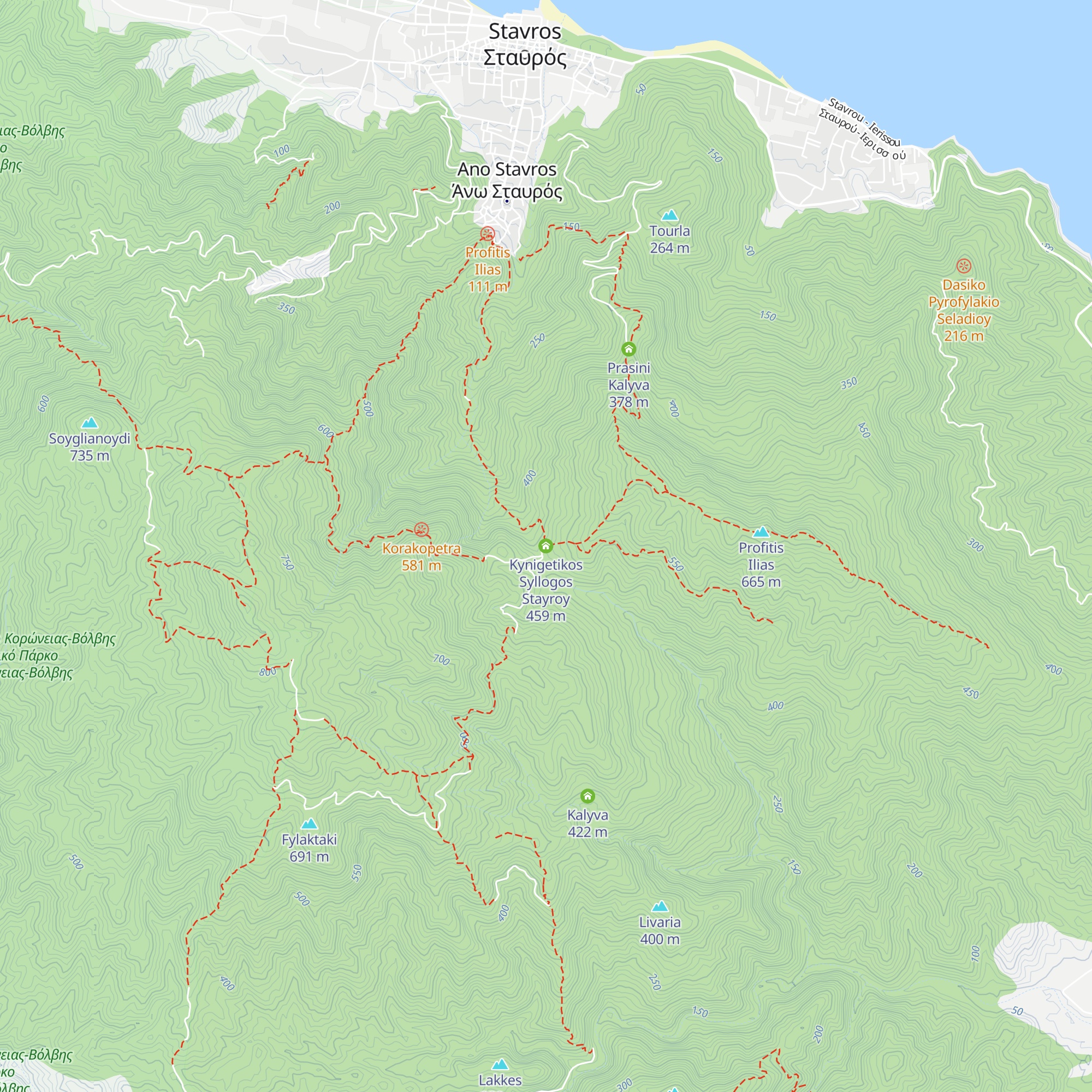 Kynigetikos Syllogos Stayroy map