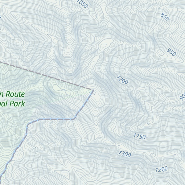Map of Formosa Peak
