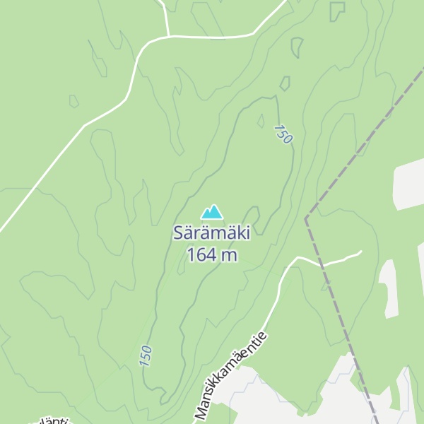 Map of Särämäki