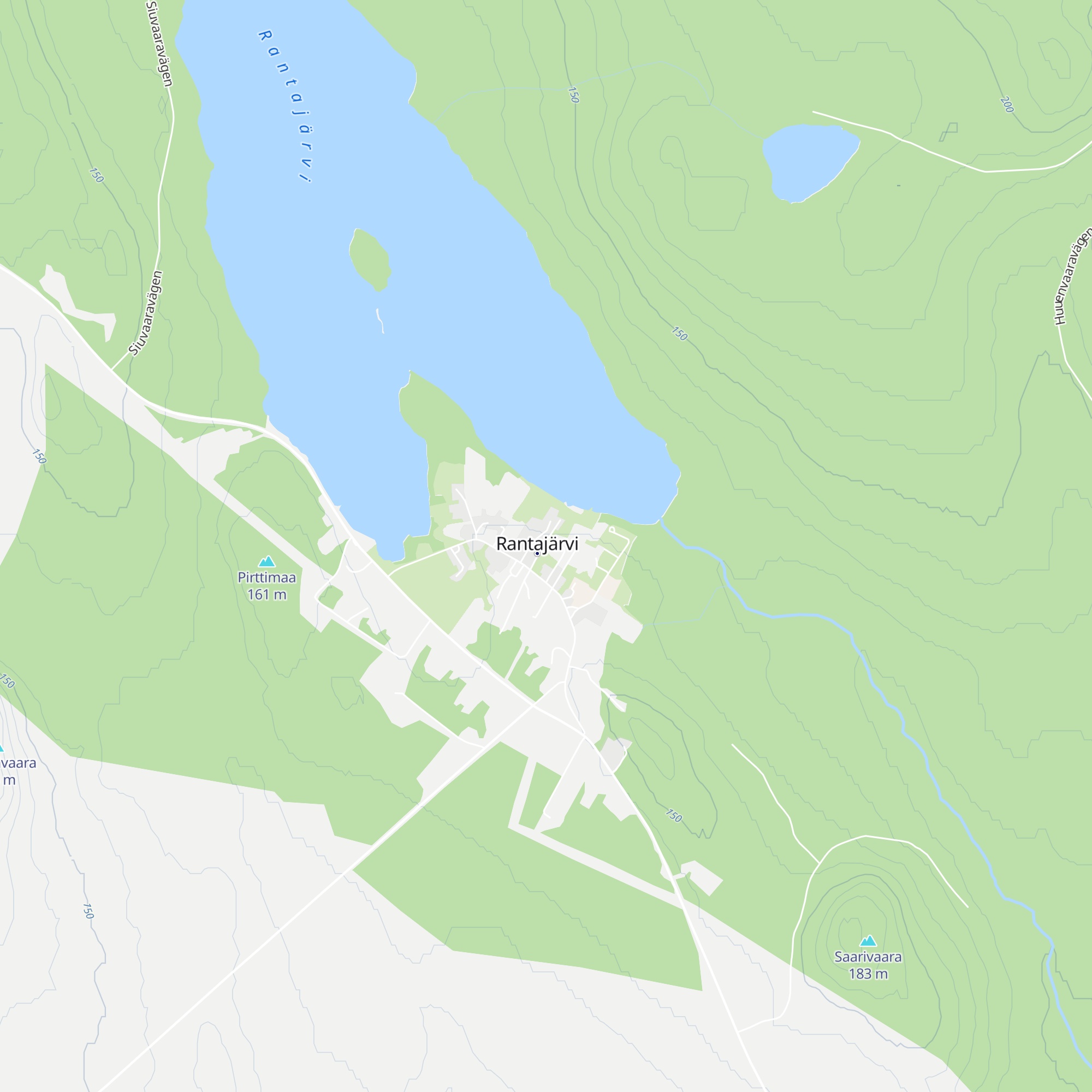 Rolf cottage map