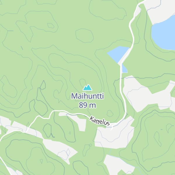 Map of Maihuntti