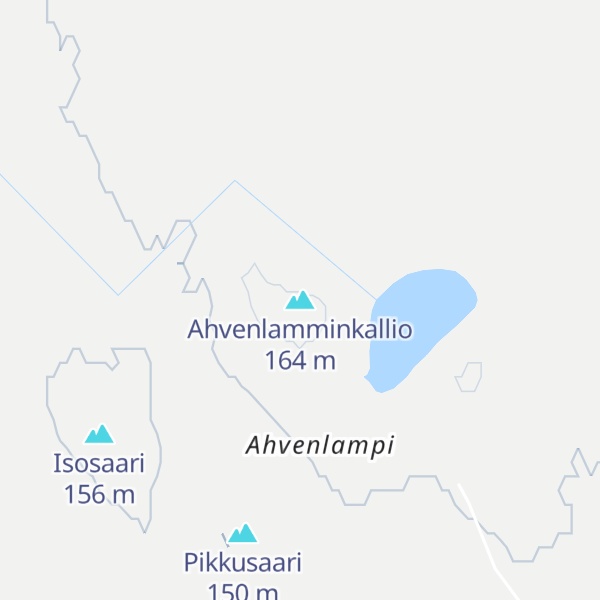 Map of Ahvenlamminkallio