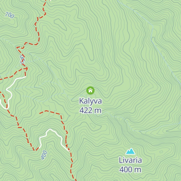 Map of Kalyva