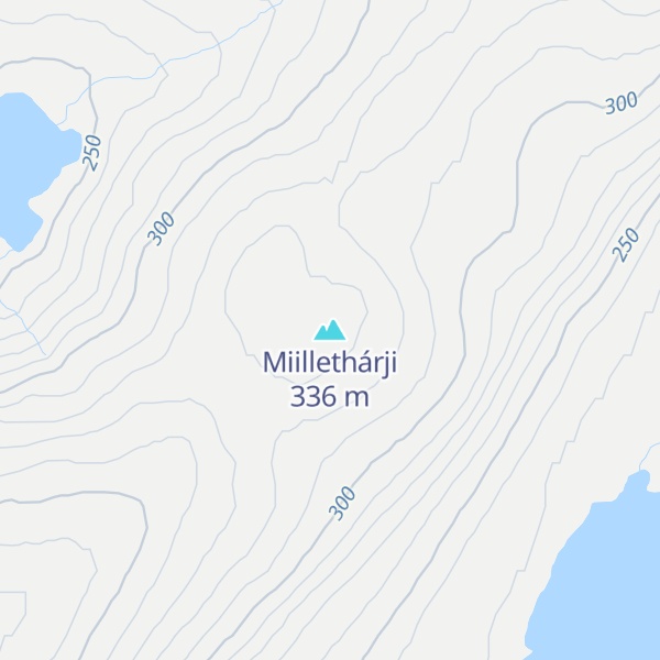 Map of Miillethárji
