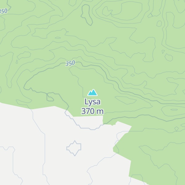 Map of Lysa