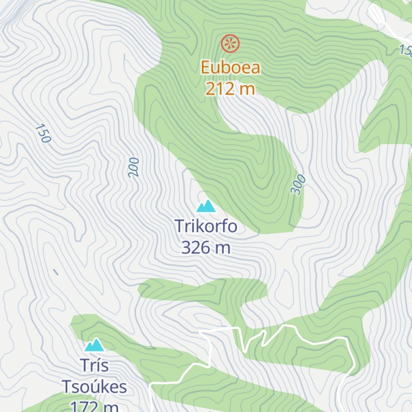 Map of Trikorfo