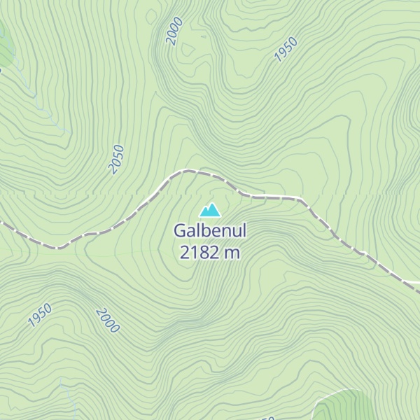 Map of Galbenul