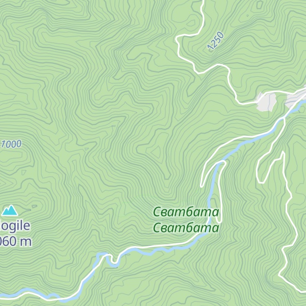 Map of Kukuvica