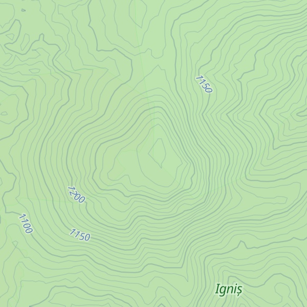 Map of Pleșca Mare