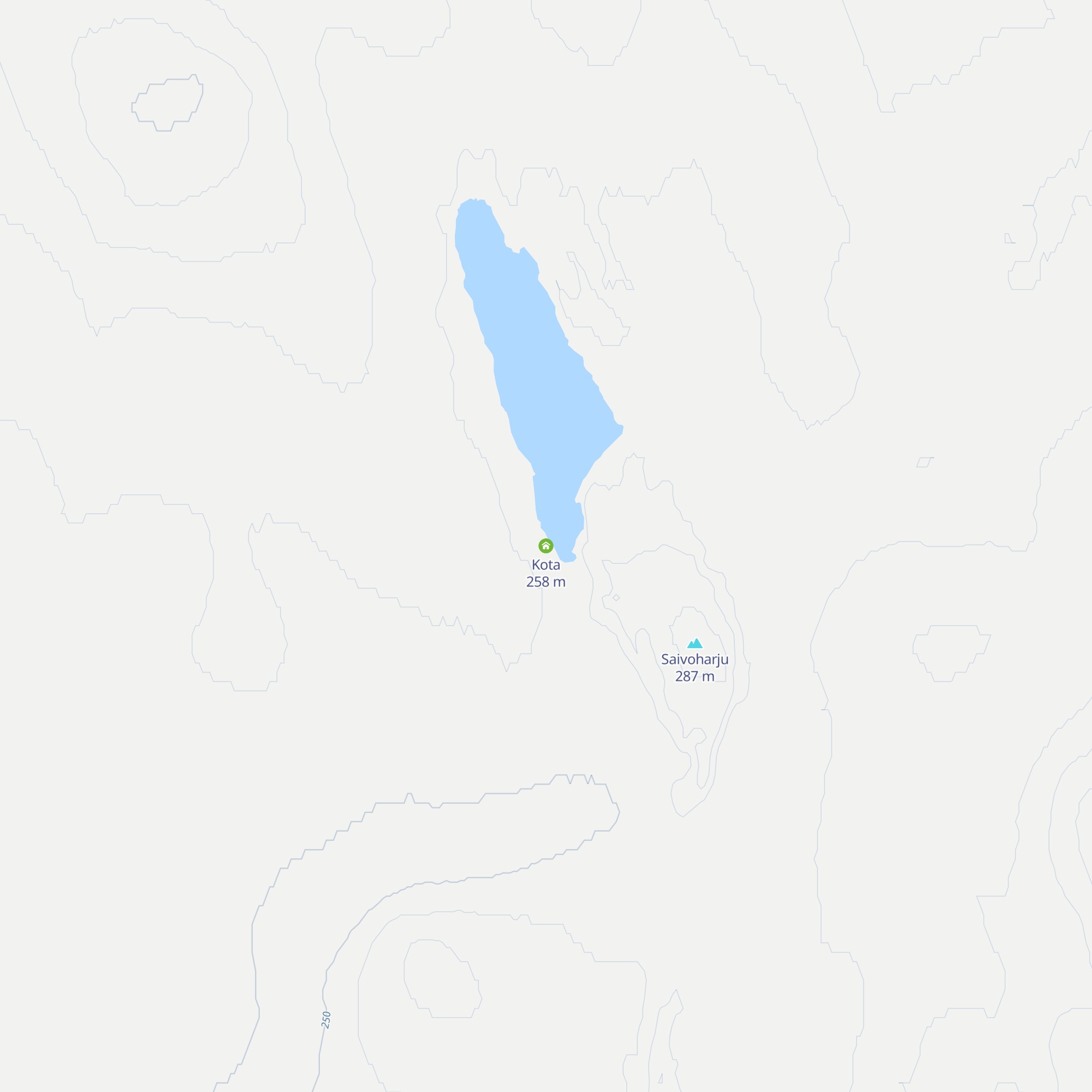 Kota map