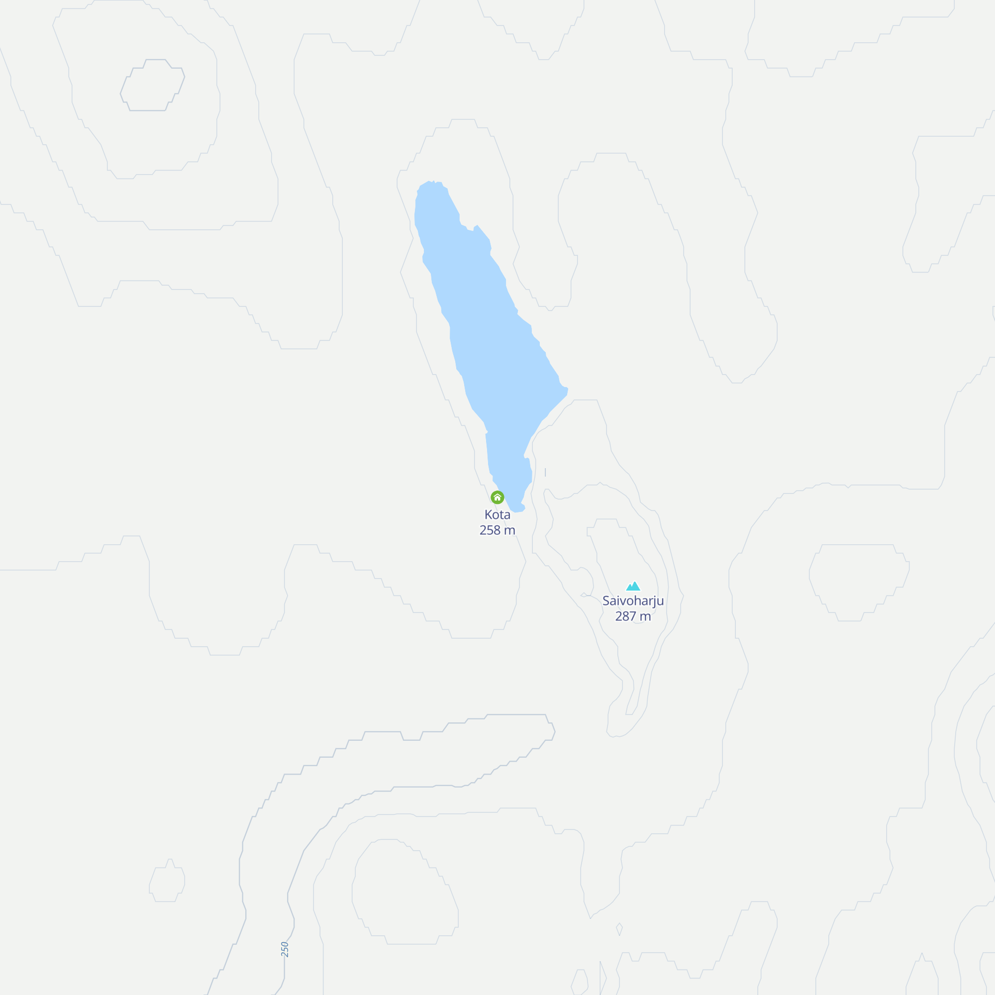 Kota map