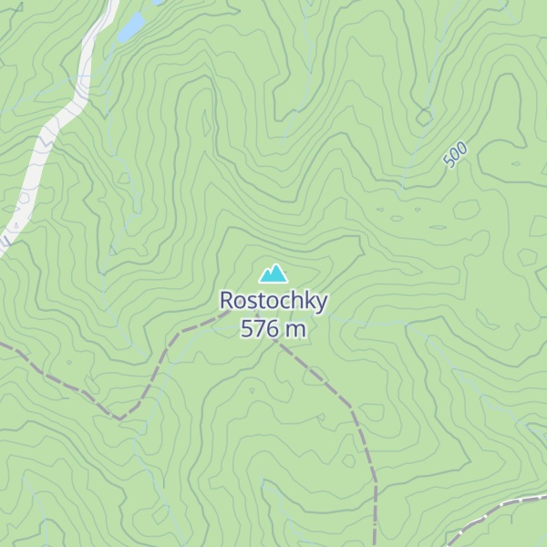 Map of Rostochky