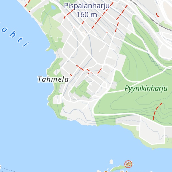 Map of Ansionkallio