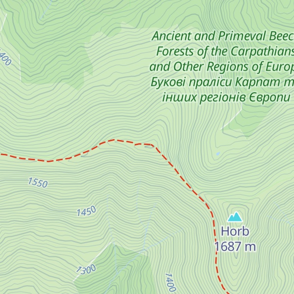 Map of Nehrovets