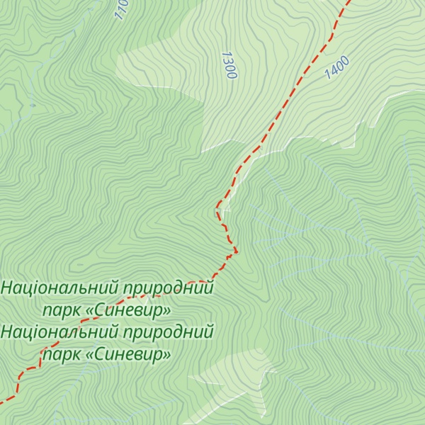 Map of Barvinok