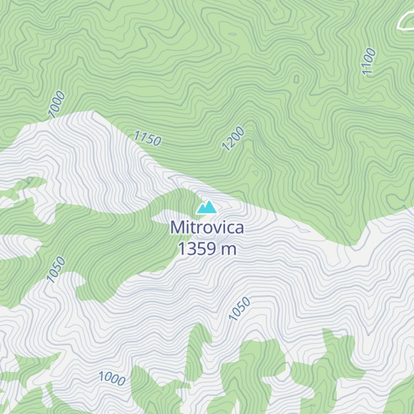 Map of Mitrovica