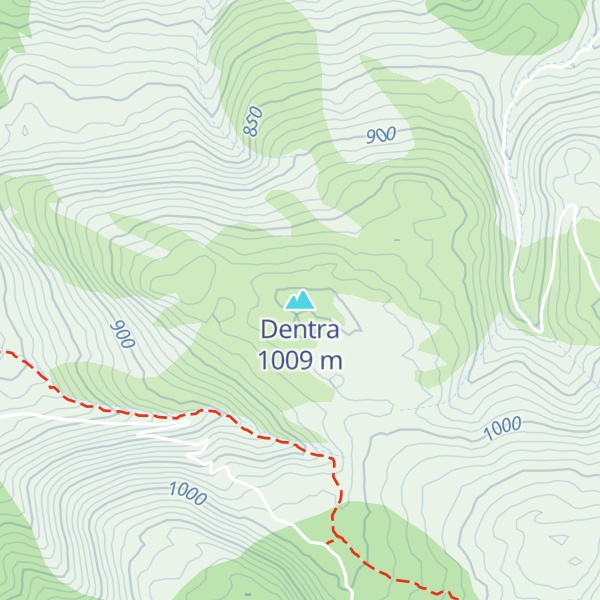 Map of Dentra