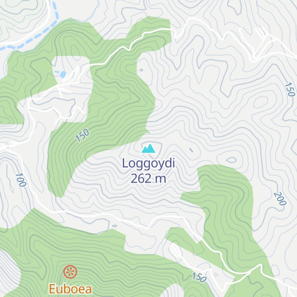 Map of Loggoydi