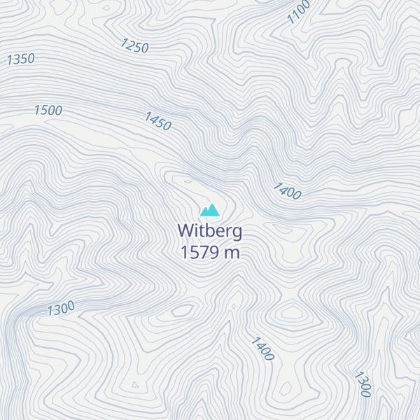 Map of Witberg