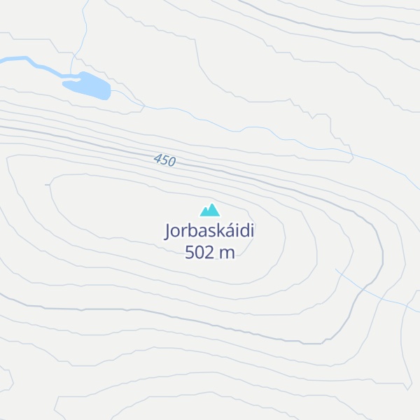 Map of Jorbaskáidi