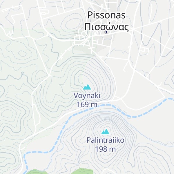 Map of Voynaki
