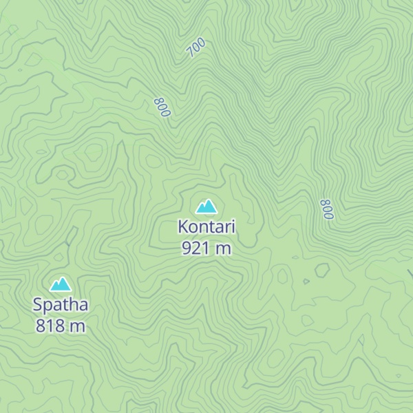 Map of Kontari