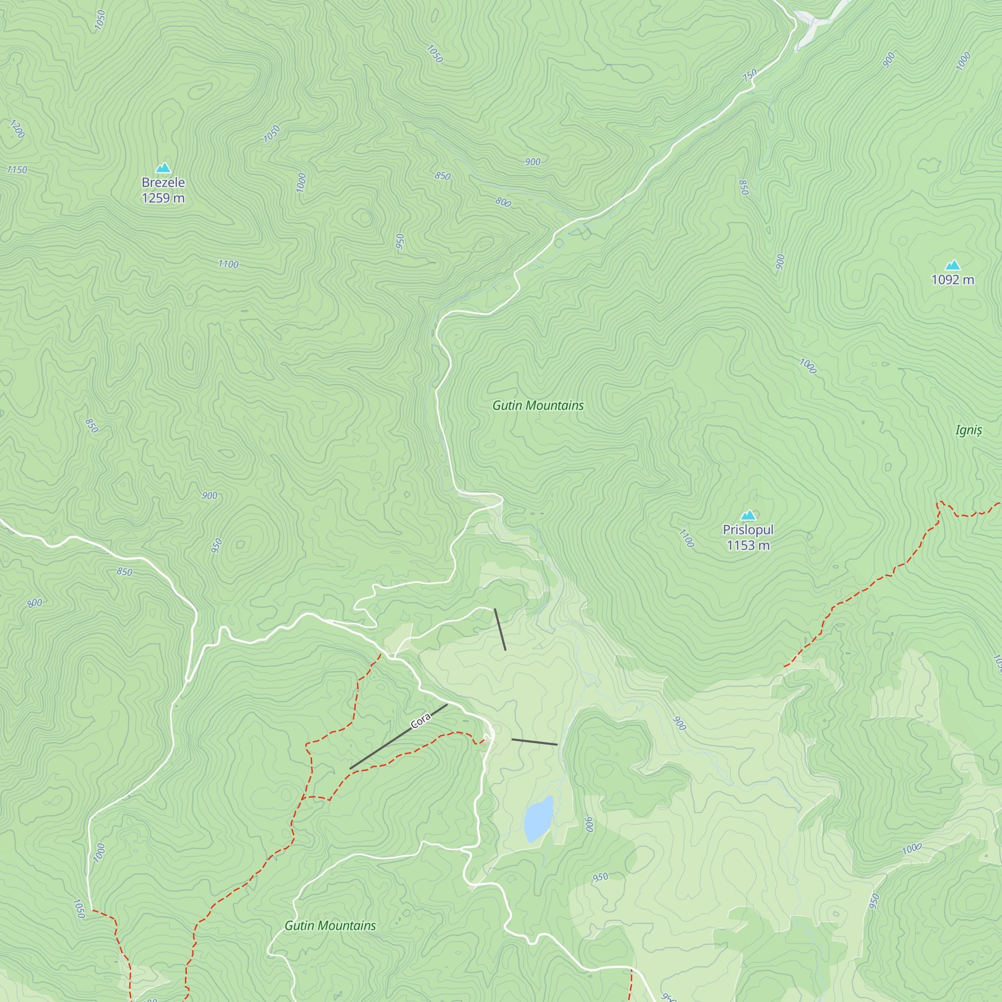Cabana Maratex / Pensiunea Izvoare map