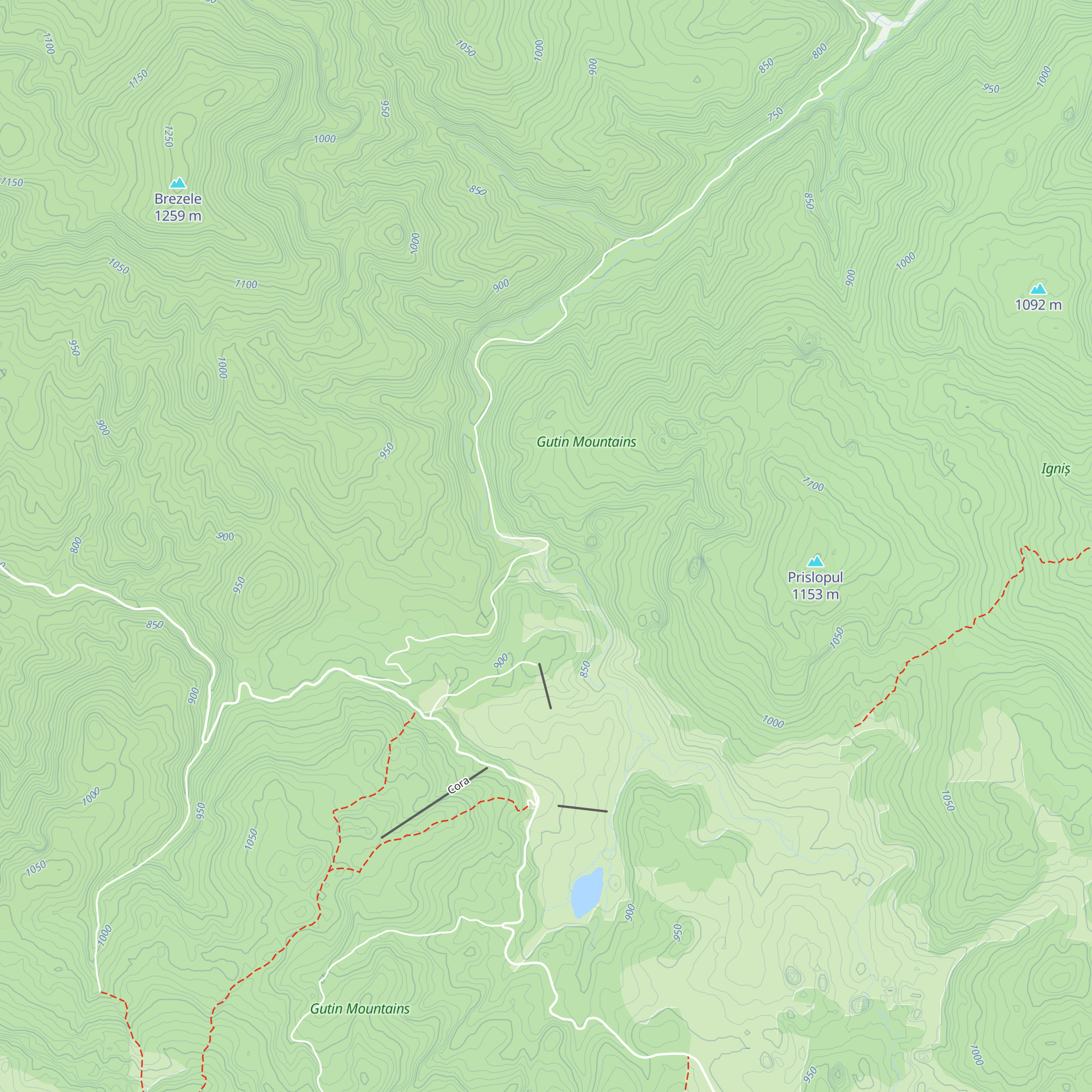 Cabana Maratex / Pensiunea Izvoare map