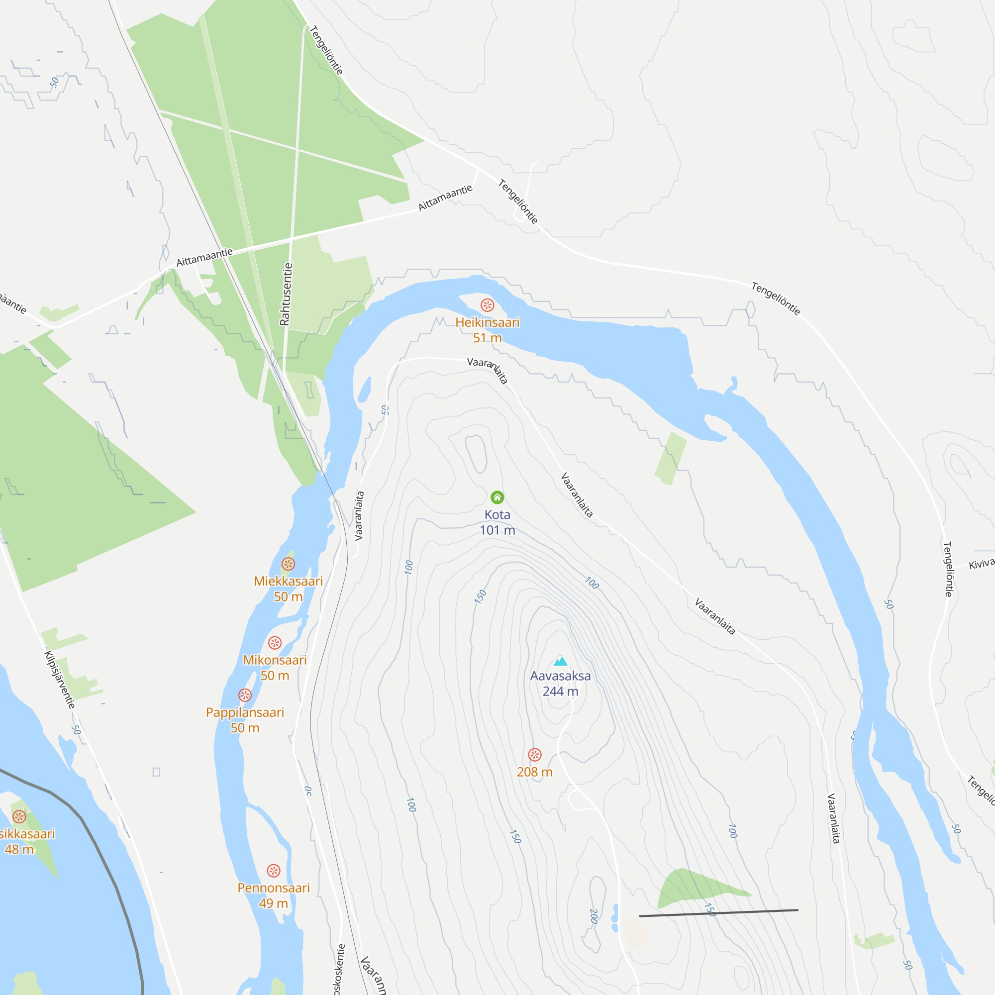 Kota map