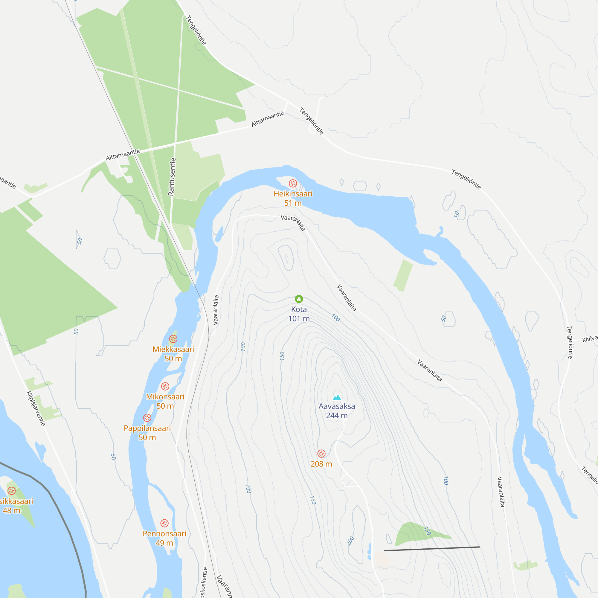 Kota map
