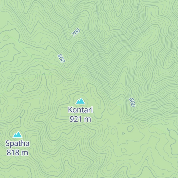 Map of Mantounga