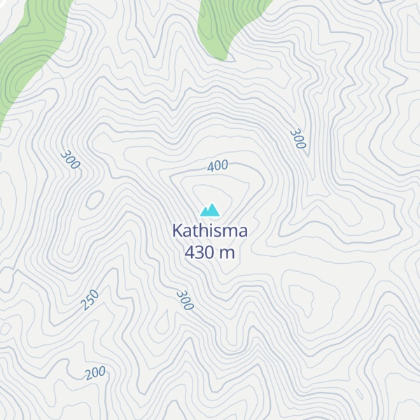 Map of Kathisma