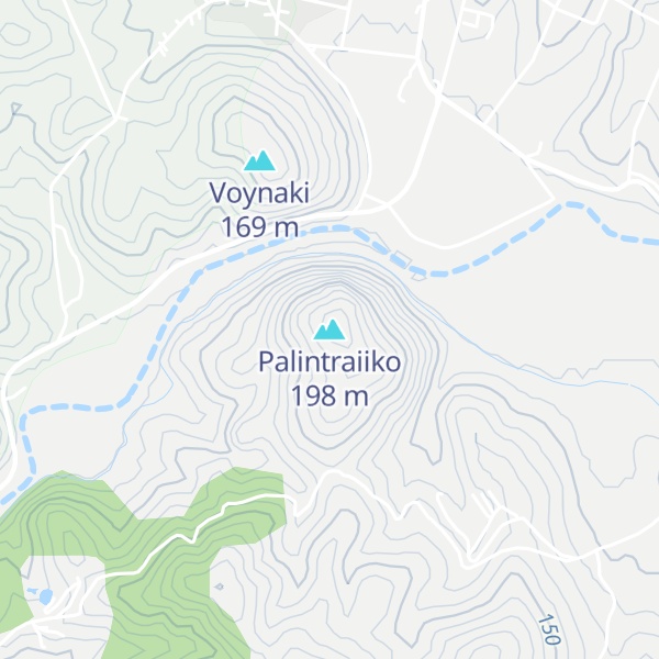 Map of Palintraiiko