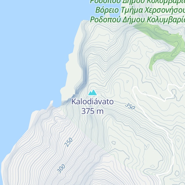 Map of Kalodiávato