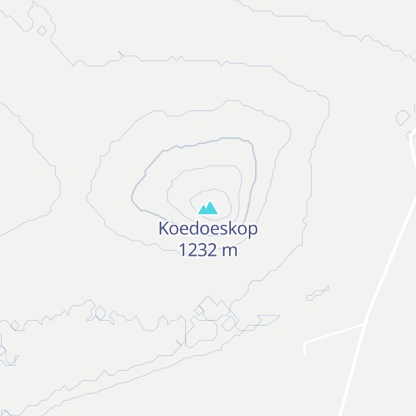 Map of Koedoeskop