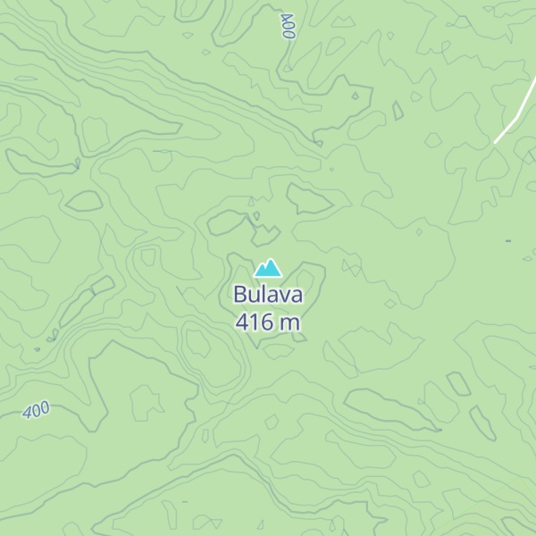Map of Bulava