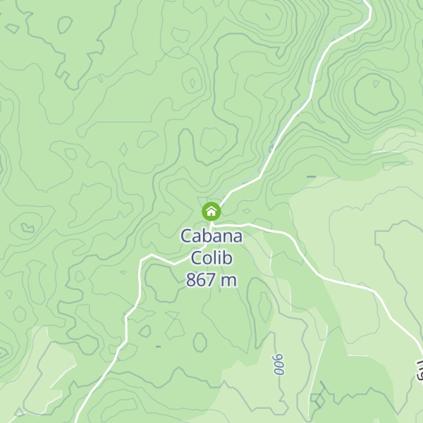 Map of Cabana Colib