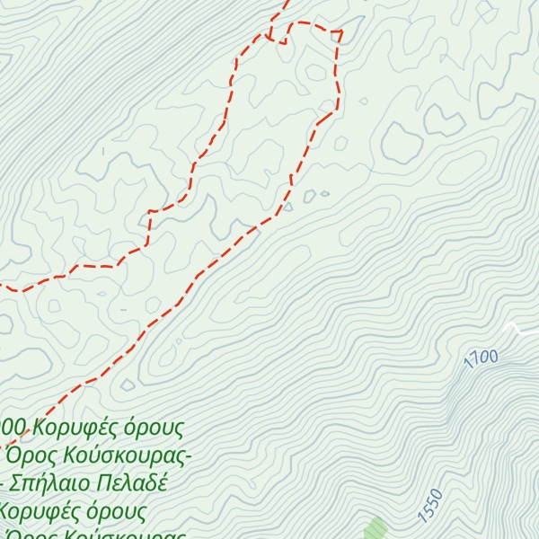 Map of Koimismeni