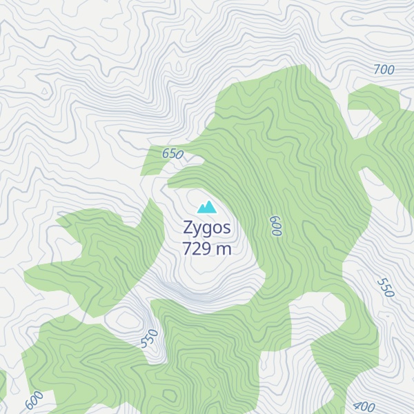 Map of Zygos