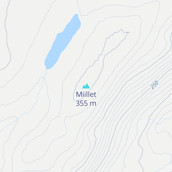 Map of Miillet